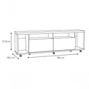 Ver imagem 6 de Rack para Tv Arizona 1.8 Off White - Moveisaqui