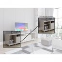 Ver imagem 3 de Rack para Tv Arizona 1.8 Off White - Moveisaqui