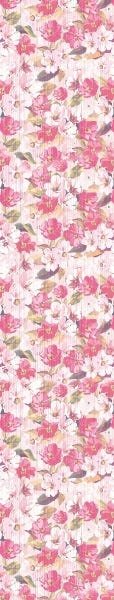 Papel De Parede Adesivo Lavável Ilustração De Rosas 3m - 7