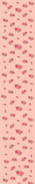 Papel De Parede Adesivo Lavável Lisianto Rosa 3m - 7