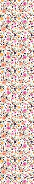 Papel De Parede Adesivo Lavável Flores Multicor 3m - 7