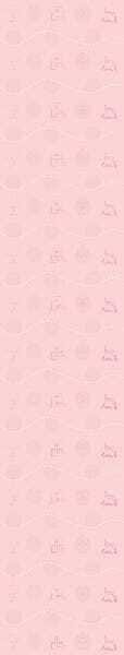 Papel de Parede Adesivo Lavável Casinha Rosa Clara 12m - 5