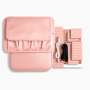 Ver imagem 6 de Maleta de Maquiagem com Espelho Led Recarregável Rosa