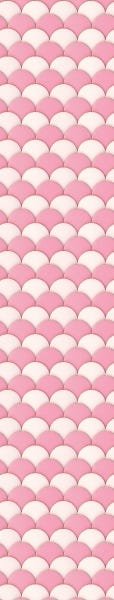 Papel de Parede Adesivo Lavável Bolas Rosadas 6m - 5