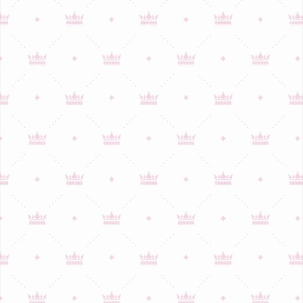Papel de Parede Adesivo Lavável Coroa Rainha 9m - 1