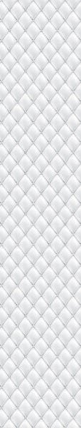 Papel de Parede Adesivo Lavável Capitone Cinza Claro 9m - 6