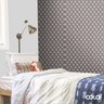 Papel de Parede Adesivo Lavável Capitone Chumbo 9m - 5