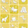 Papel de Parede Adesivo Lavável Animaizinhos 9m - 1