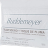 Kit c/ 4 Travesseiros Buddmeyer Toque de Pluma Pétalas Branco 100% Algodão Buddemeyer Travesseiro To - 8