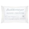 Kit c/ 4 Travesseiros Buddmeyer Toque de Pluma Pétalas Branco 100% Algodão Buddemeyer Travesseiro To - 4