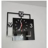 Relógio Acrílico Moderno Traços Sala Quarto Escritório Atual - 1