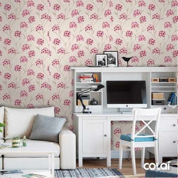 Papel De Parede Adesivo Lavável Ixora 18m - 2