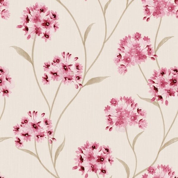 Papel De Parede Adesivo Lavável Ixora 18m - 1