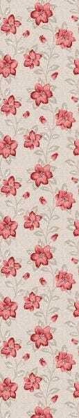 Papel De Parede Adesivo Lavável Lírios Rosê 18m - 7