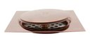 Ver imagem 2 de Ralo para Banheiro 15x15 Click Rose Gold Emma Decor