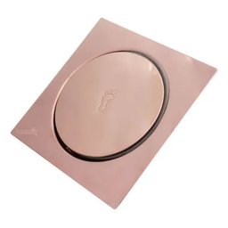 Ralo para Banheiro 15x15 Click Rose Gold Emma Decor - 3