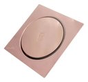 Ver imagem 3 de Ralo para Banheiro 15x15 Click Rose Gold Emma Decor
