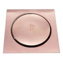 Ver imagem 1 de Ralo para Banheiro 15x15 Click Rose Gold Emma Decor