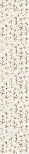 Papel De Parede Adesivo Lavável Flores Vintage 18m - 7
