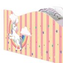 Ver imagem 4 de Mini Cama Infantil Unicórnio Meigo com Colchão MDF Branco Solteiro Casah