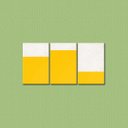 Ver imagem 1 de Colarinho Minimalista - Quadros ou Placas Modulares com 3 Peças