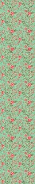 Papel De Parede Adesivo Lavável Rosa Arbustiva 12m - 7