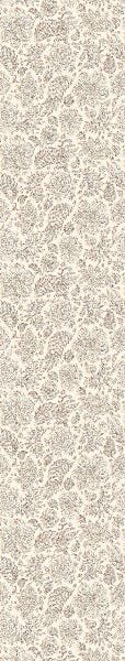 Papel De Parede Adesivo Lavável Flores Detalhadas 12m - 7