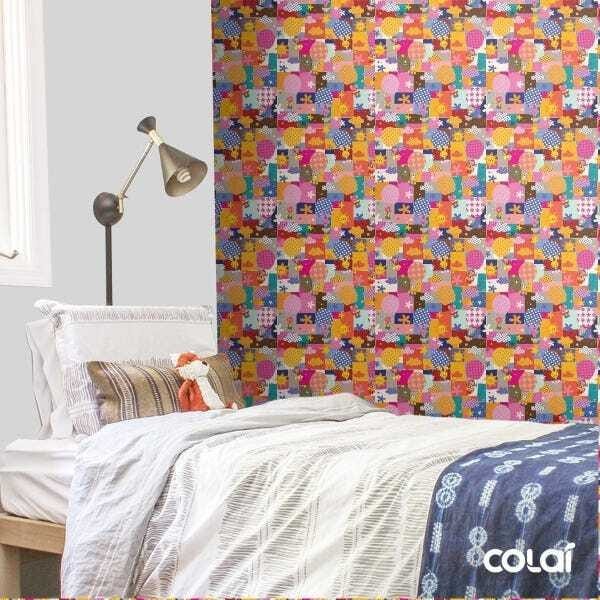 Papel de Parede Lavável Brincadeiras e Diversão 6m - 4