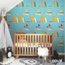 Papel de Parede Adesivo Lavável Livros 6m - 3