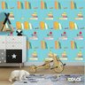Papel de Parede Adesivo Lavável Livros 6m - 2