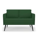 Ver imagem 7 de Kit 01 Namoradeira 02 Lugares e 02 Poltronas Verde de Ferro