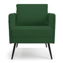 Ver imagem 6 de Kit 01 Namoradeira 02 Lugares e 02 Poltronas Verde de Ferro
