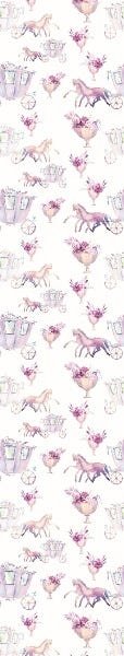 Papel de Parede Adesivo Lavável Carruagem Provençal 9m - 5