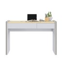 Ver imagem 3 de Mesa para Estudos com Nichos Deacon Branco Tauari