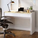 Ver imagem 1 de Mesa para Estudos com Nichos Deacon Branco Tauari