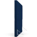 Ver imagem 6 de Cabeceira Cama Box Casal 140 cm Aurora W01 Suede Azul Marinho - Lyam Decor