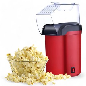 Pipoqueira Elétrica 110v Vermelha 1100w Pipoca sem Óleo