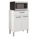 Ver imagem 2 de Balcão Multiuso Ambiente Diamante Branco Supremo - Kits Paraná
