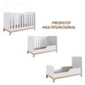 Berço 3 em 1 Americano Branco - 2