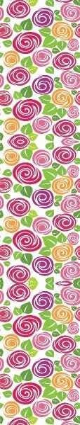 Papel De Parede Adesivo Lavável Flores Geométricas 3m - 7