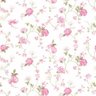 Papel De Parede Adesivo Lavável Mini Rosas 3m - 1