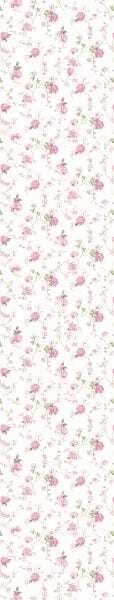 Papel De Parede Adesivo Lavável Mini Rosas 3m - 7