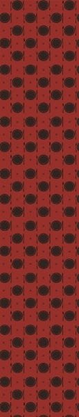 Papel de Parede Lavável Bolinhas Multicoloridas 3m - 6
