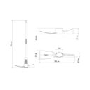 Ver imagem 2 de Picareta Chibanca Tramontina em Aço Tamanho 4 com Cabo de Madeira 90 Cm