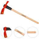 Ver imagem 4 de Picareta Chibanca Tramontina em Aço Tamanho 4 com Cabo de Madeira 90 Cm