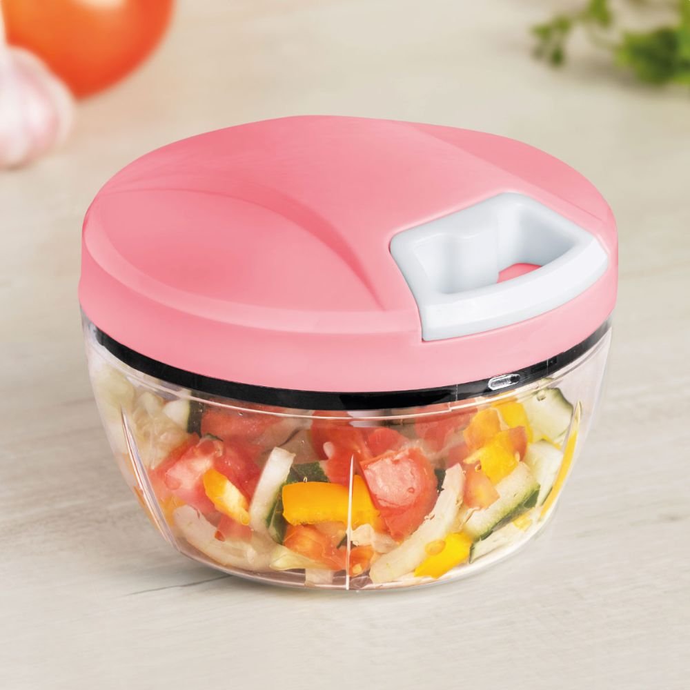 Mini Processador de Alimentos Manual Mini Speedy Chopper - 3