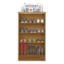 Ver imagem 2 de Sapateira 2 Portas 3 Prateleira Cor Freijo/Off White