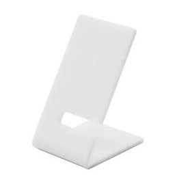 Expositor Porta Relógios Pulseiras Acrílico Branco 10 Peças - 1