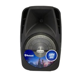 Caixa de Som Mondial Cm-500 500W Bluetooth Preto - Bivolt - 1