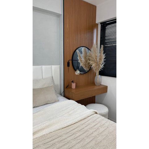 Ripado Ecológica 290x16x2,5 Cm Wpc Parede